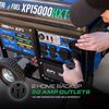 Duromax 15000 Watt Tri Fuel 50 State Portable Generator with CO Sensor, small image number 5