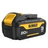 DEWALT 20V MAX 20V 3Ah Lithium Ion Power Tool Battery Pack with Fuel Indicator, small image number 2