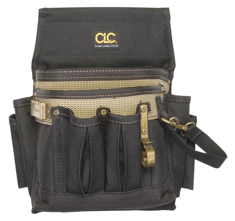 CLC 10 Pocket Electrical Tool Pouch – 1505