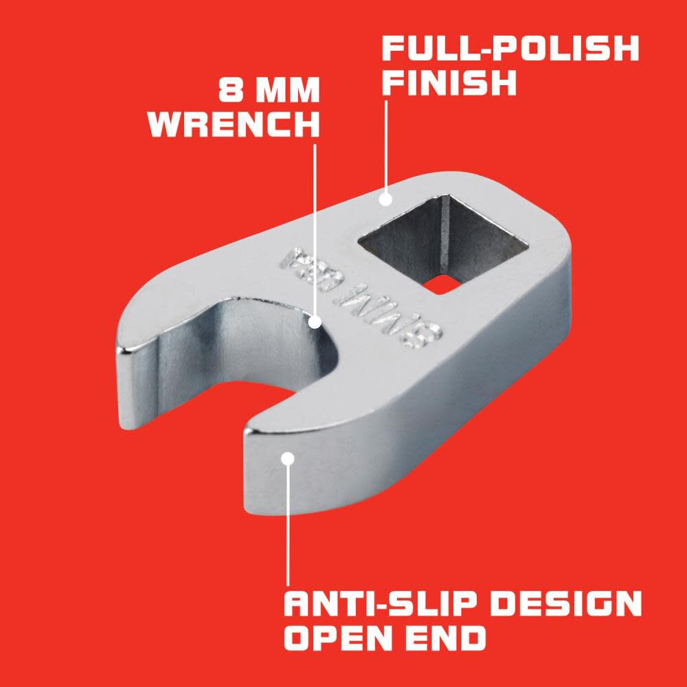8mm shop crowfoot socket