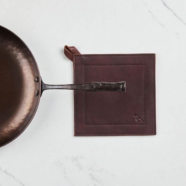 Smithey Ironware Pot Holder Full Grain Leather, large image number 2