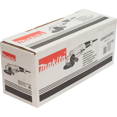 Makita 6 in. Cut-Off/Angle Grinder with AC/DC Switch, large image number 1