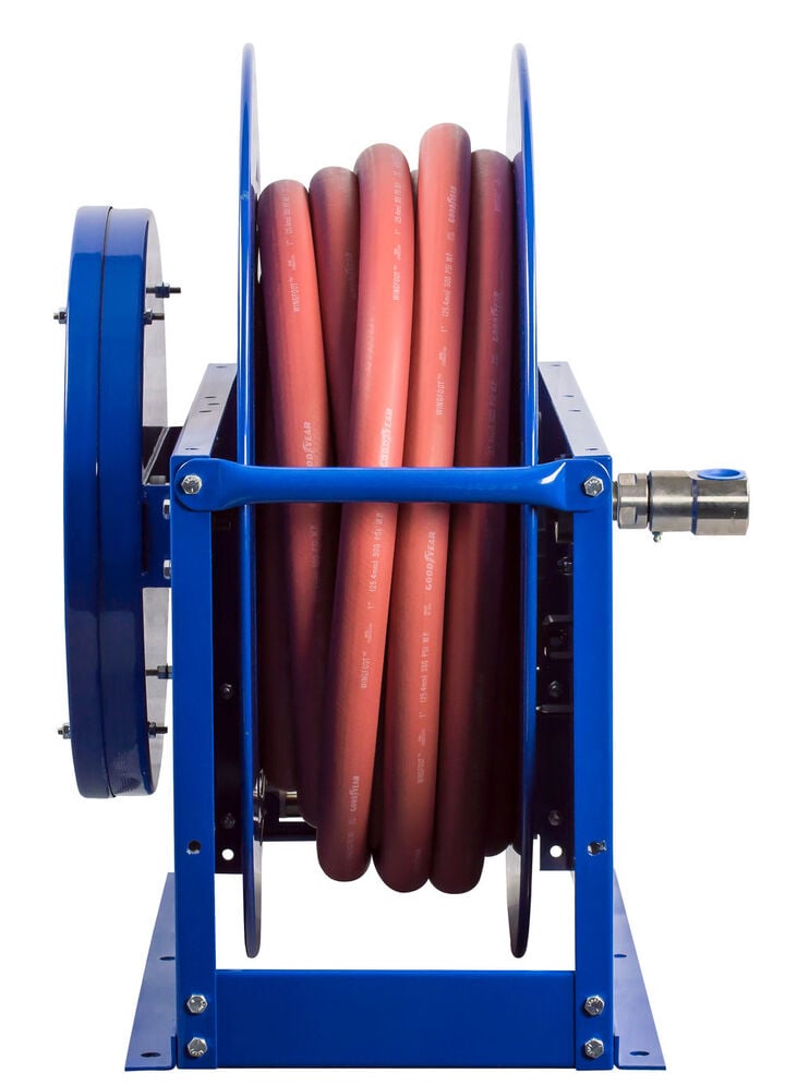 Coxreels Single Hose Spring Rewind 1in I.D. 75' 300 PSI, large image number 5