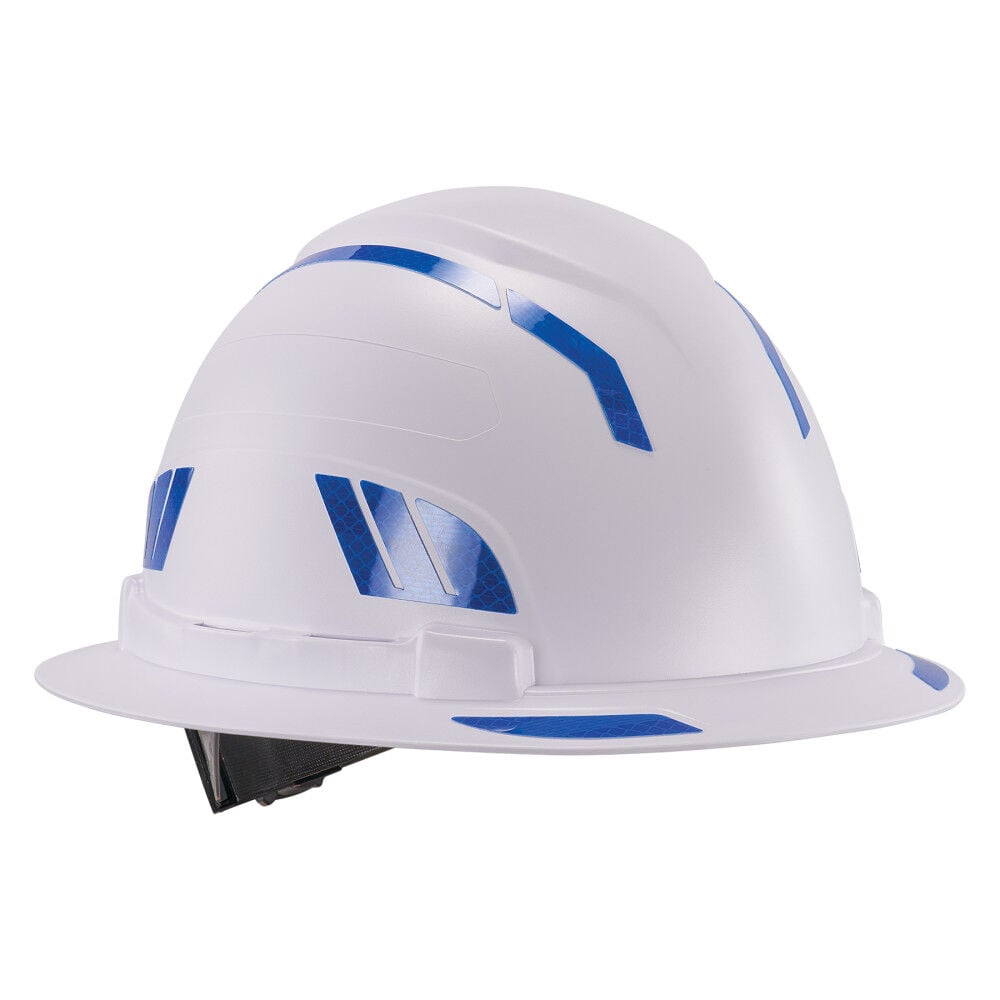 Ergodyne Hard Hat Reflective Blue Sticker Kit - 61103
