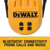 DEWALT Bluetooth Wireless Hearing Protector, small