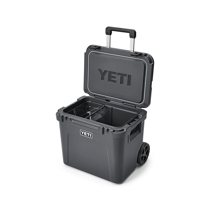 YETI Roadie 60 Wheeled Hard Cooler Charcoal, large image number 1