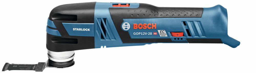 Bosch 12V Max EC Starlock Oscillating Multi-Tool (Bare Tool) Reconditioned, large image number 3
