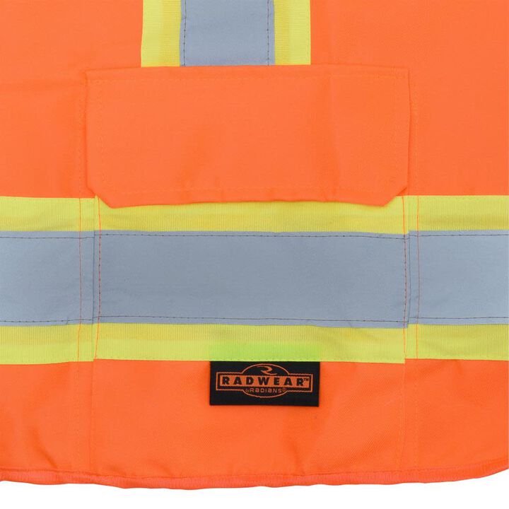 Radians SV62 Type R Class 2 Surveyor Heavy Duty Solid Twill Safety Vest, large image number 4