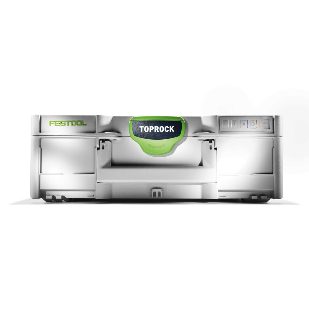Festool 11V 20W SYS3 BT20 M 137 TopRock Bluetooth Speaker, large image number 2