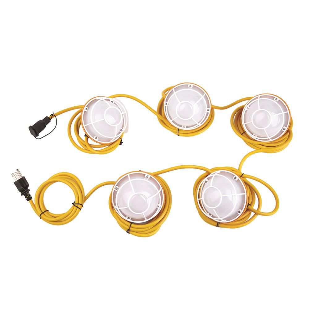 Voltec LED Temporary Light String 50 Ft. 12500 Lumen 95 Watt, large image number 2