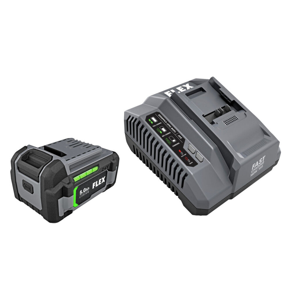 FLEX Promotional 24V 5Ah Lithium Starter Battery Kit, large image number 2