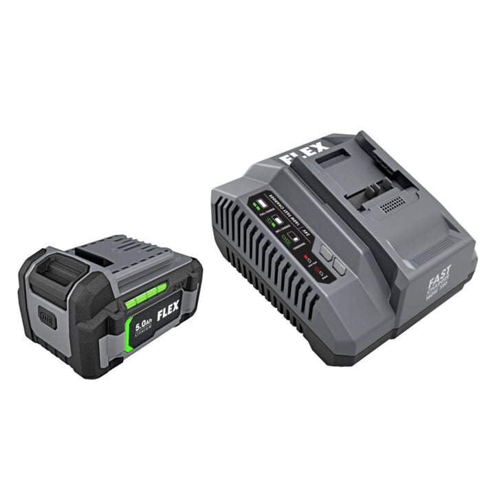 FLEX Promotional 24V 5Ah Lithium Starter Battery Kit, large image number 1