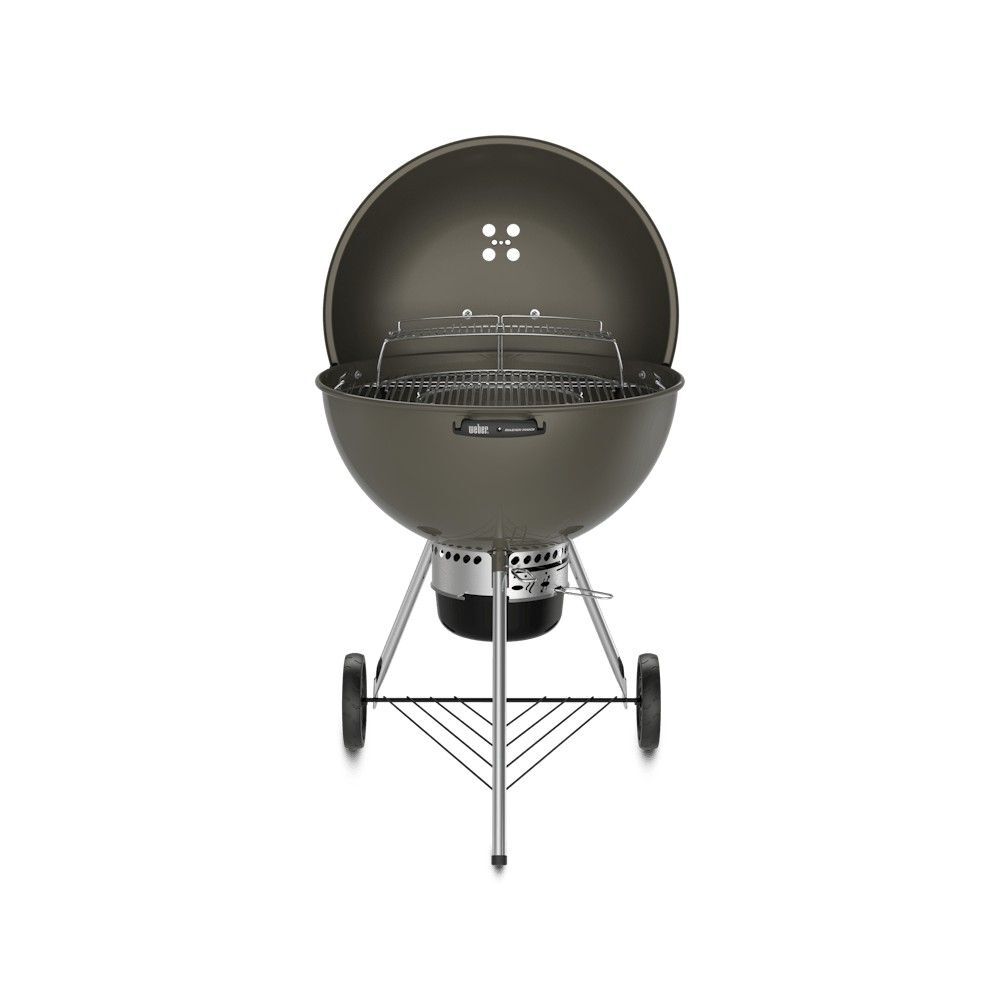 Weber 26 Inch Smoke Gray 588 Square-Inch Master-Touch Charcoal Grill, large image number 4