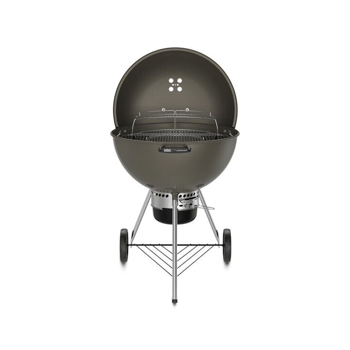 Weber 26 Inch Smoke Gray 588 Square-Inch Master-Touch Charcoal Grill, large image number 3