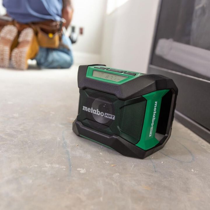 Metabo HPT 18V MultiVolt Radio Cordless Bluetooth (Bare Tool), large image number 8