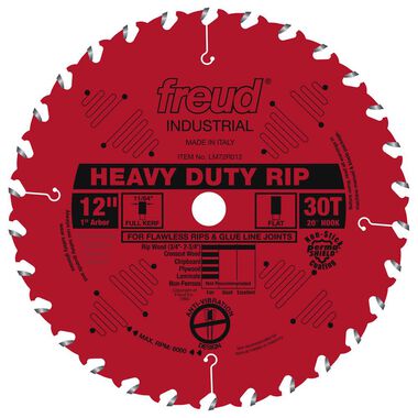 Freud 12in Heavy-Duty Rip Blade with Perma-SHIELD Coating, large image number 0