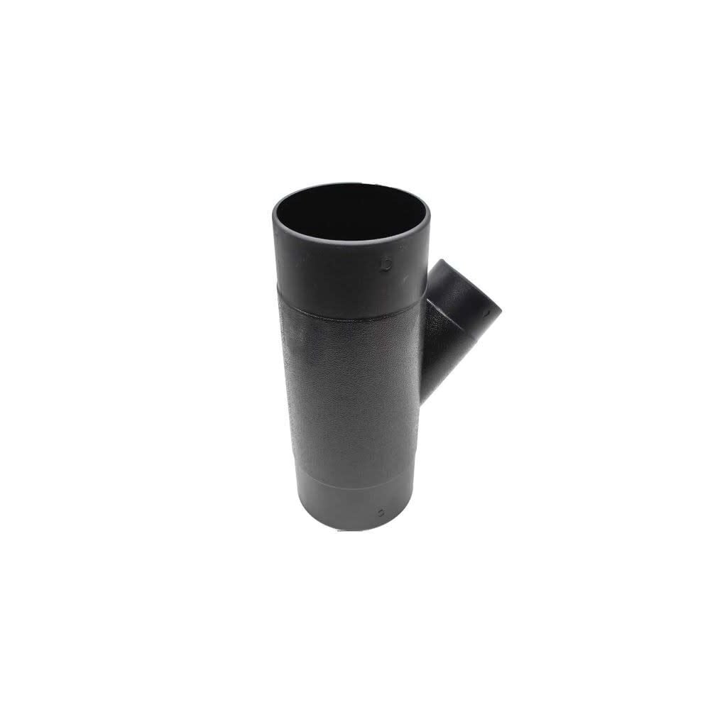 Big Horn 4 x 2-1/2 Inch Plastic Y-Connector For Hose Clamp, large image number 4