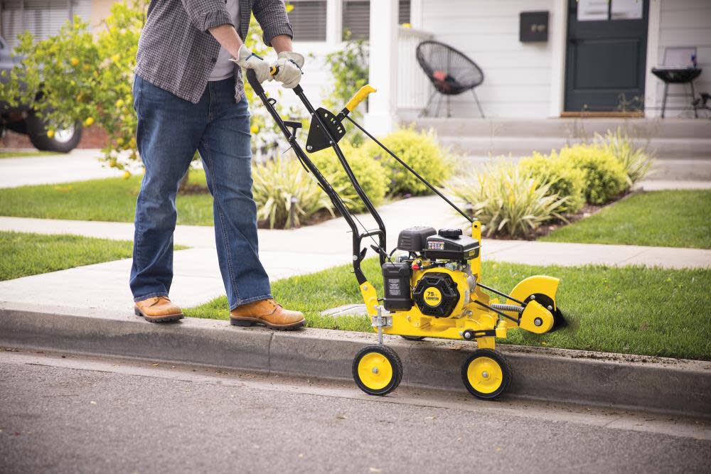 Champion 79cc Walk Behind Lawn Edger - Thumbnail 5