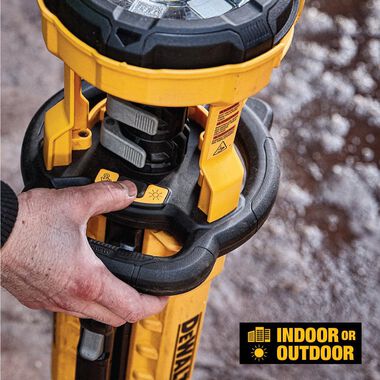 DEWALT 20V MAX Cordless Tripod Light Kit DCL079R1 Acme Tools