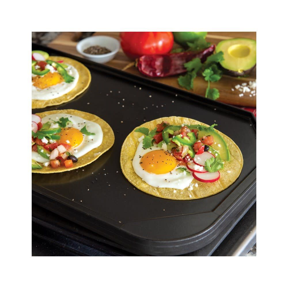 Nordic Ware Cast Aluminum Two Burner Reversible Griddle, large image number 3
