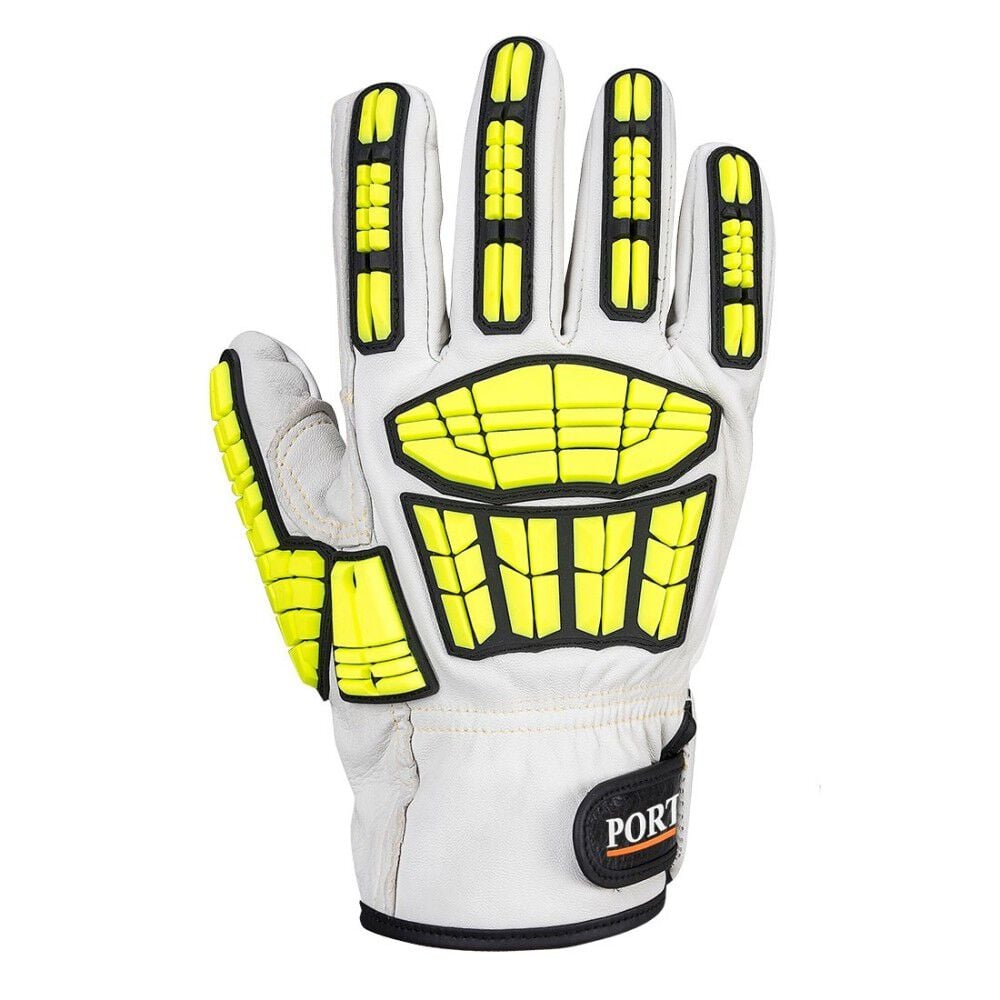 Portwest Grey Impact Pro Cut Glove XLXLarge, large image number 1