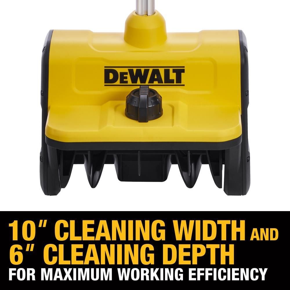DEWALT 20V 10 Inch Cordless Electric Snow Shovel (Bare Tool), large image number 5