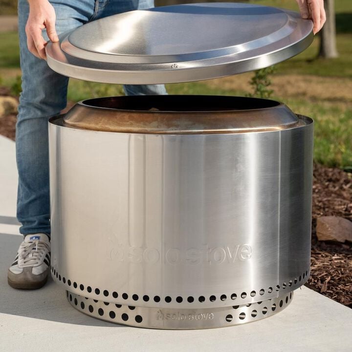 Solo Stove Yukon Fire Pit Lid, large image number 4