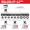 Milwaukee X4 Ring Jaw for M18 FORCE LOGIC Press Tools, small image number 3