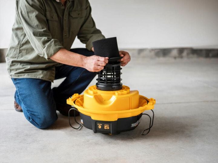 Vacmaster Professional 12 Gallon Wet/Dry Vac, large image number 2
