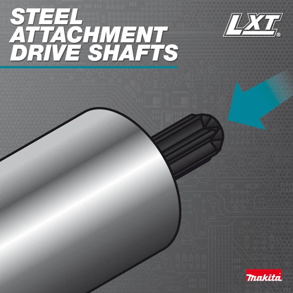 Makita 18V LXT Brushless Couple Shaft Power Head Kit with