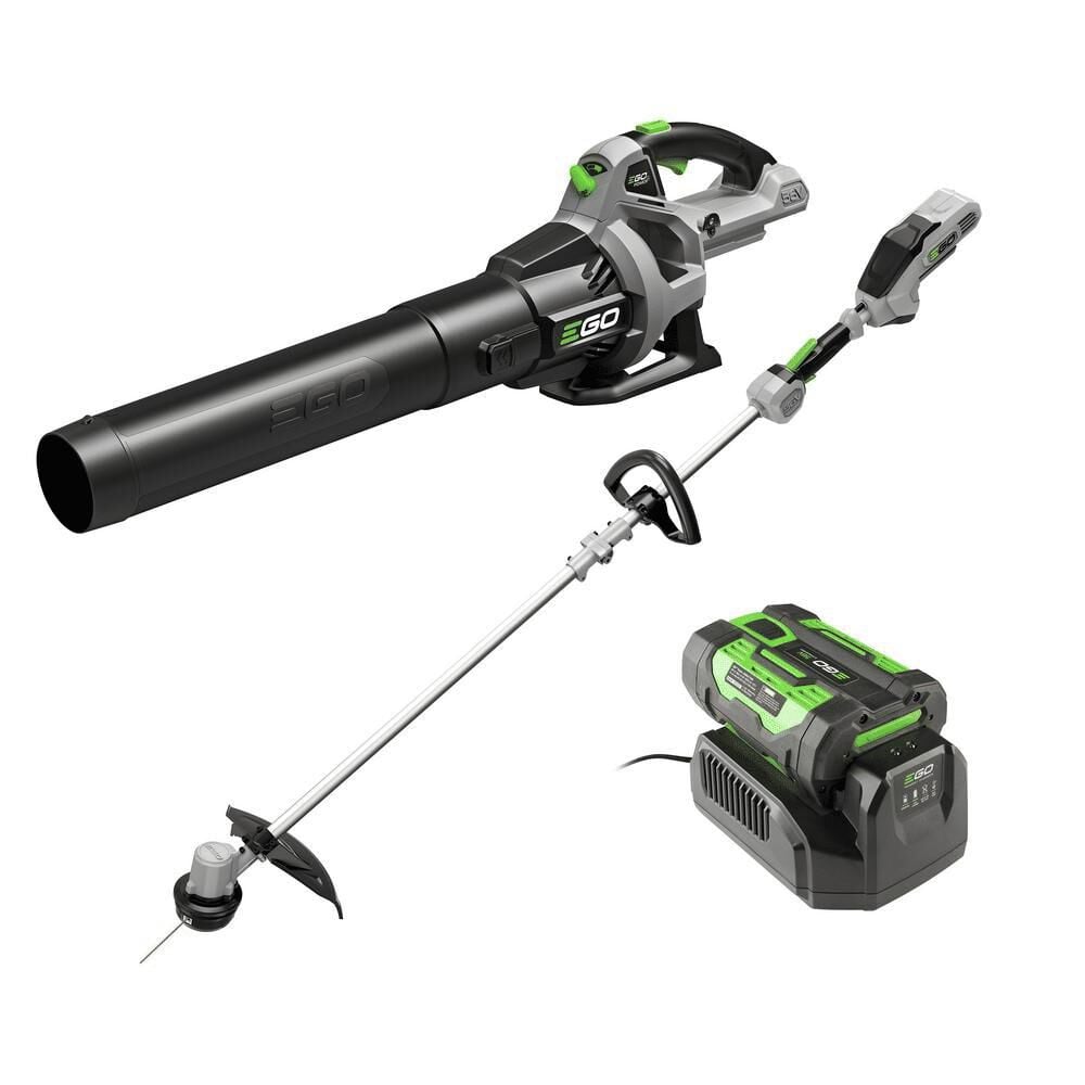 EGO POWER+ 15in String Trimmer & 530CFM Blower Combo Kit, large image number 1