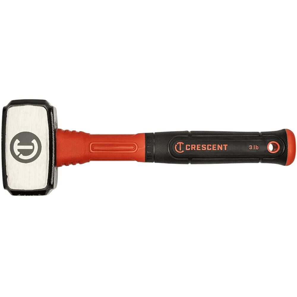 Crescent 48oz Fiberglass Drilling Hammer, large image number 1