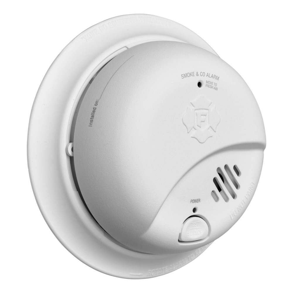 First Alert SMICO110 Battery Operated 2-in-1 Smoke & Carbon Monoxide Alarm, large image number 4