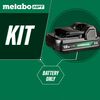 Metabo HPT Promotional 18 Volt 2Ah Lithium Ion Battery with Fuel Indicator, small image number 3