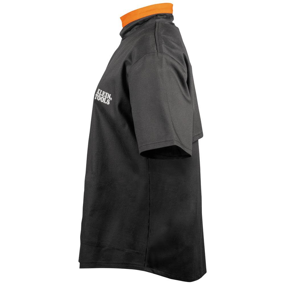 Klein Tools Welding Jacket, Black, Large, large image number 2