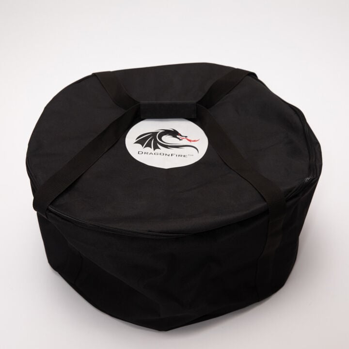 Dragonfire Wood/Pellet Firepit 22 Inch Portable with Carry Cover, large image number 4