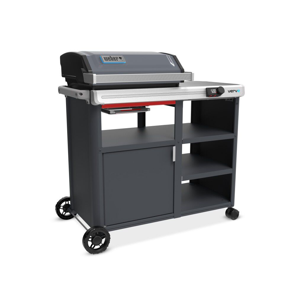 Weber Verve Electric Standup 1 Burner Grill Black – 1501490