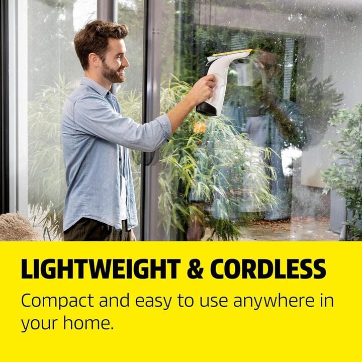 Karcher WV 6 3.6V Battery-Powered Vacuum Window Cleaning System White, large image number 4