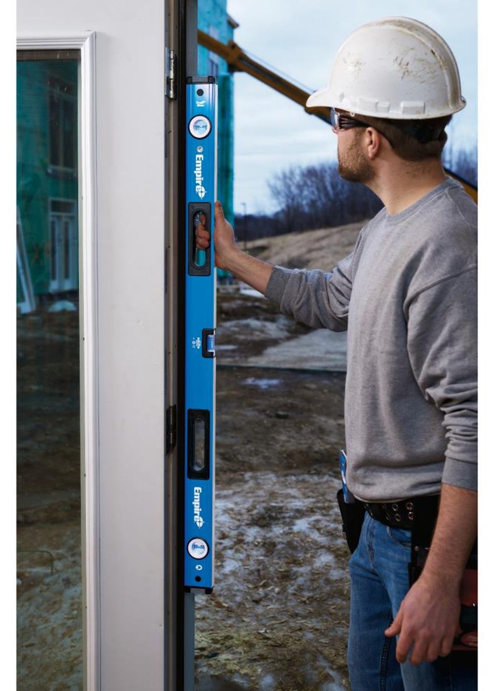 Empire Level 32 In. & 78 In. True Blue Magnetic Box Level Jamb Set, large image number 6