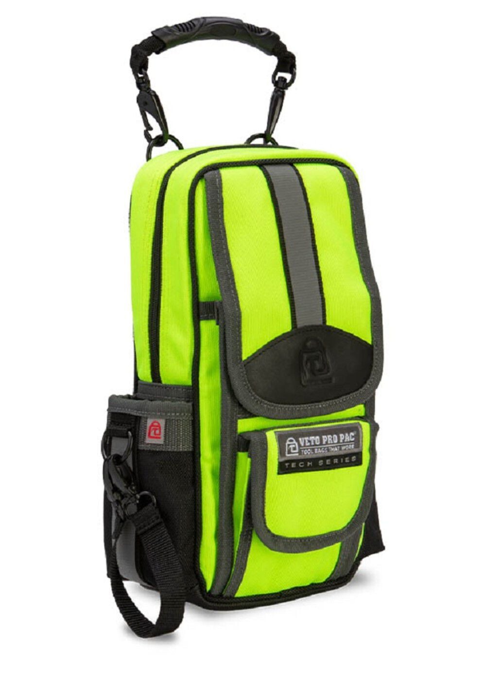 Veto Pro Pac Meter Bag Tall Hi Viz Yellow – MB2 HI-VIZ YELLOW