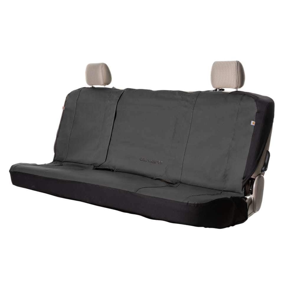 Carhartt RS1628 Gravel Full-Size Rear Bench Seat Cover, large image number 1