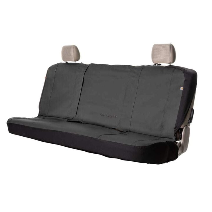 Carhartt RS1628 Gravel Full-Size Rear Bench Seat Cover
