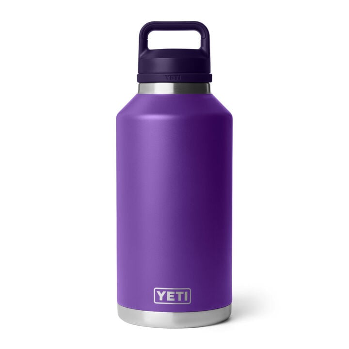 YETI 64oz Rambler Water Bottle with Chug Cap Pace Purple