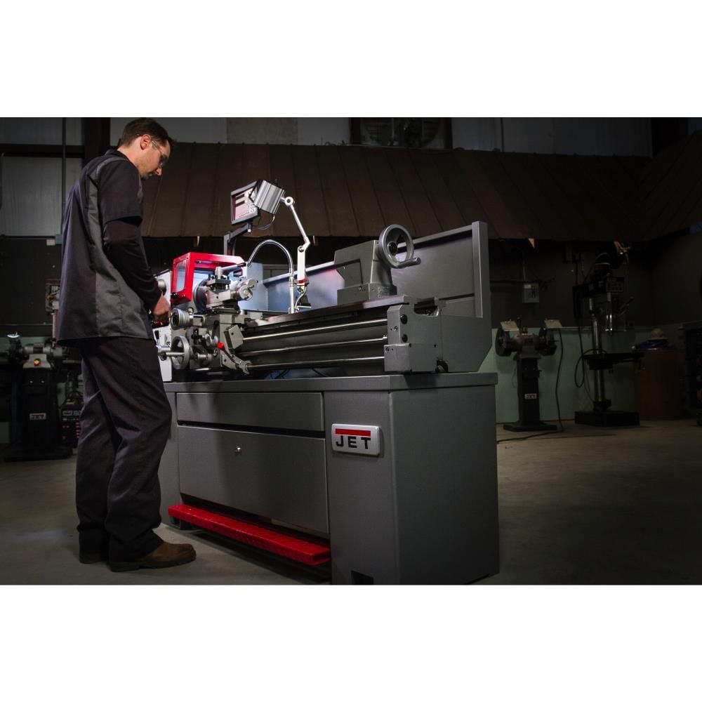 JET 14 x 40 Electronic Variable Speed Lathe, large image number 9