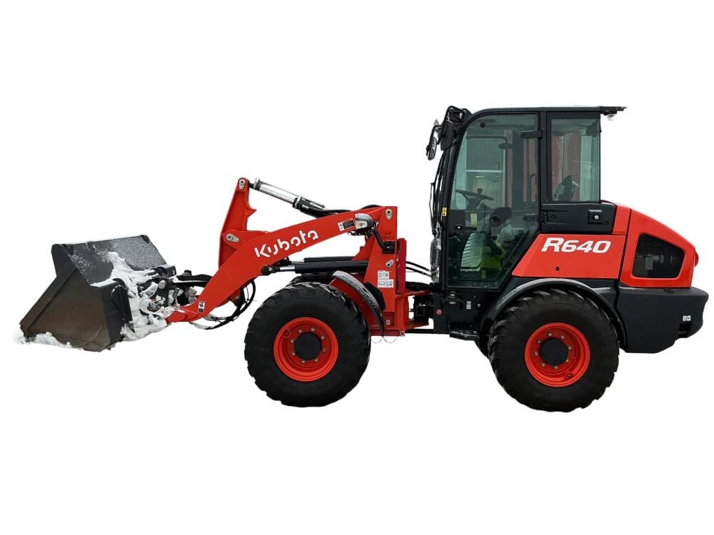 Kubota R640R43 64.3HP Diesel Powered Wheel Loader Used 2021