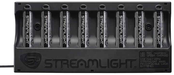 Streamlight SL B26 120V/100VAC 8 Unit Battery Bank Charger, large image number 1