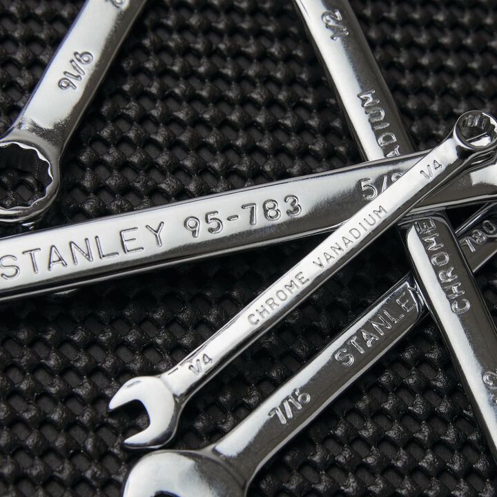 Stanley Combination Wrench Set SAE, 6 Pieces, large image number 4