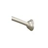 Moen Shower Rod Brushed Nickel 72in Adjustable Curved, small