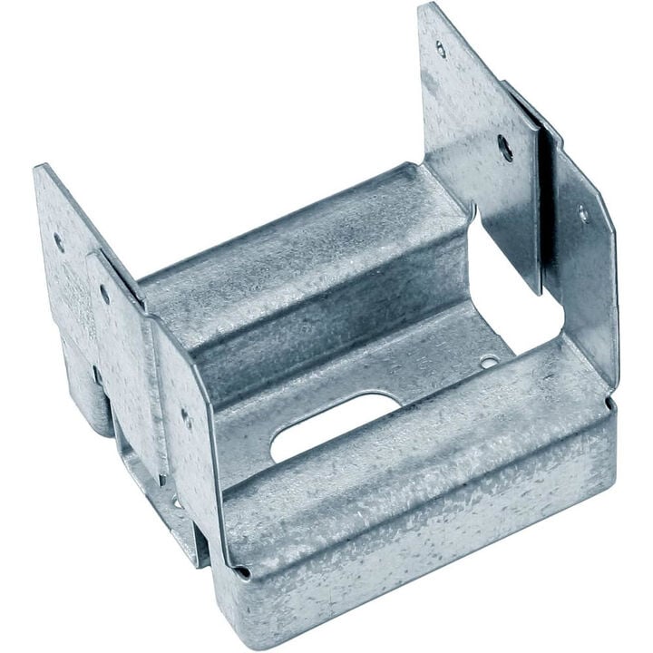 Simpson Strong-Tie 16 Gauge 4 x 4 ZMAX Coating ABA Adjustable Post Base