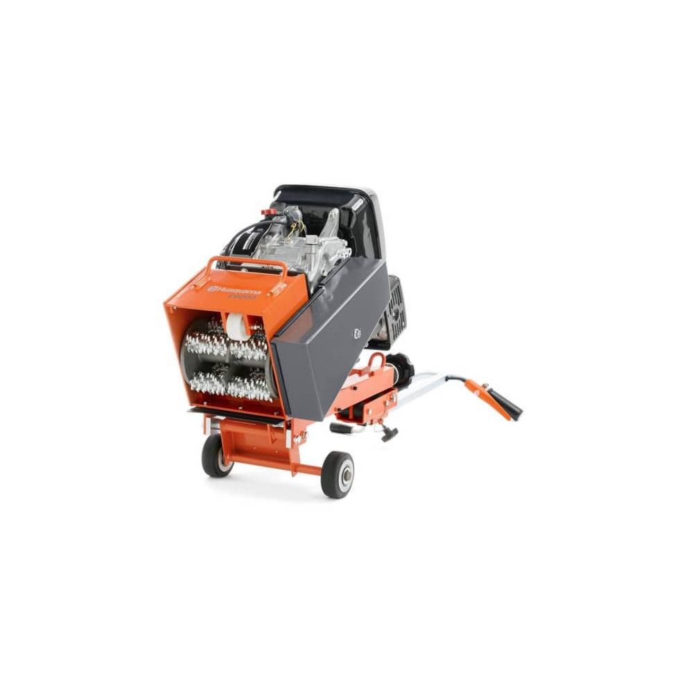 Husqvarna Construction CG 200 Gas Concrete Floor Scarifier, 9 HP, large image number 3